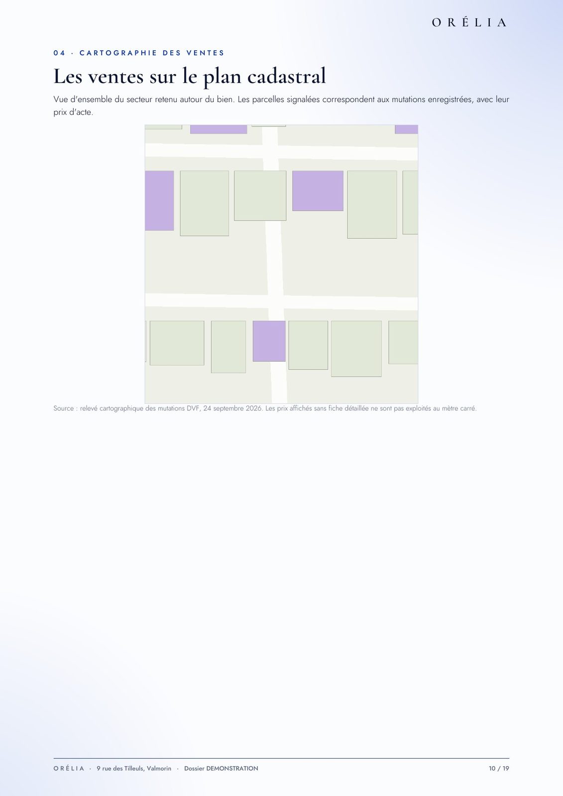 10 · Cartographie de l'avis de valeur